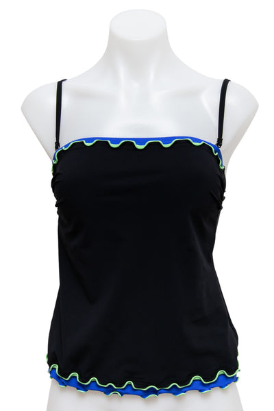 #143 Cami Top Black | c. 188 | Size 8