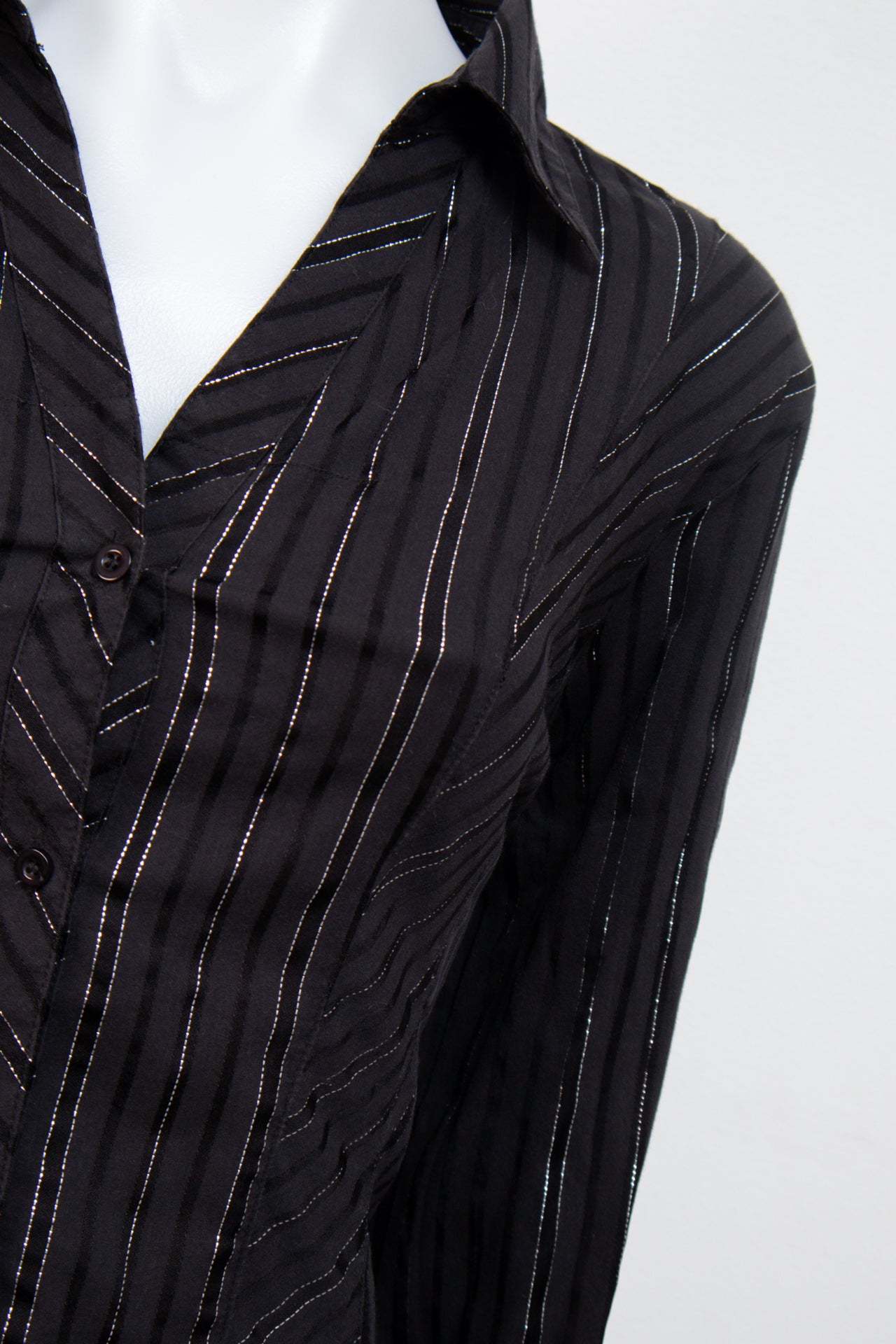 #069 Bcbg T-shirt Black | c. | Size 10/12