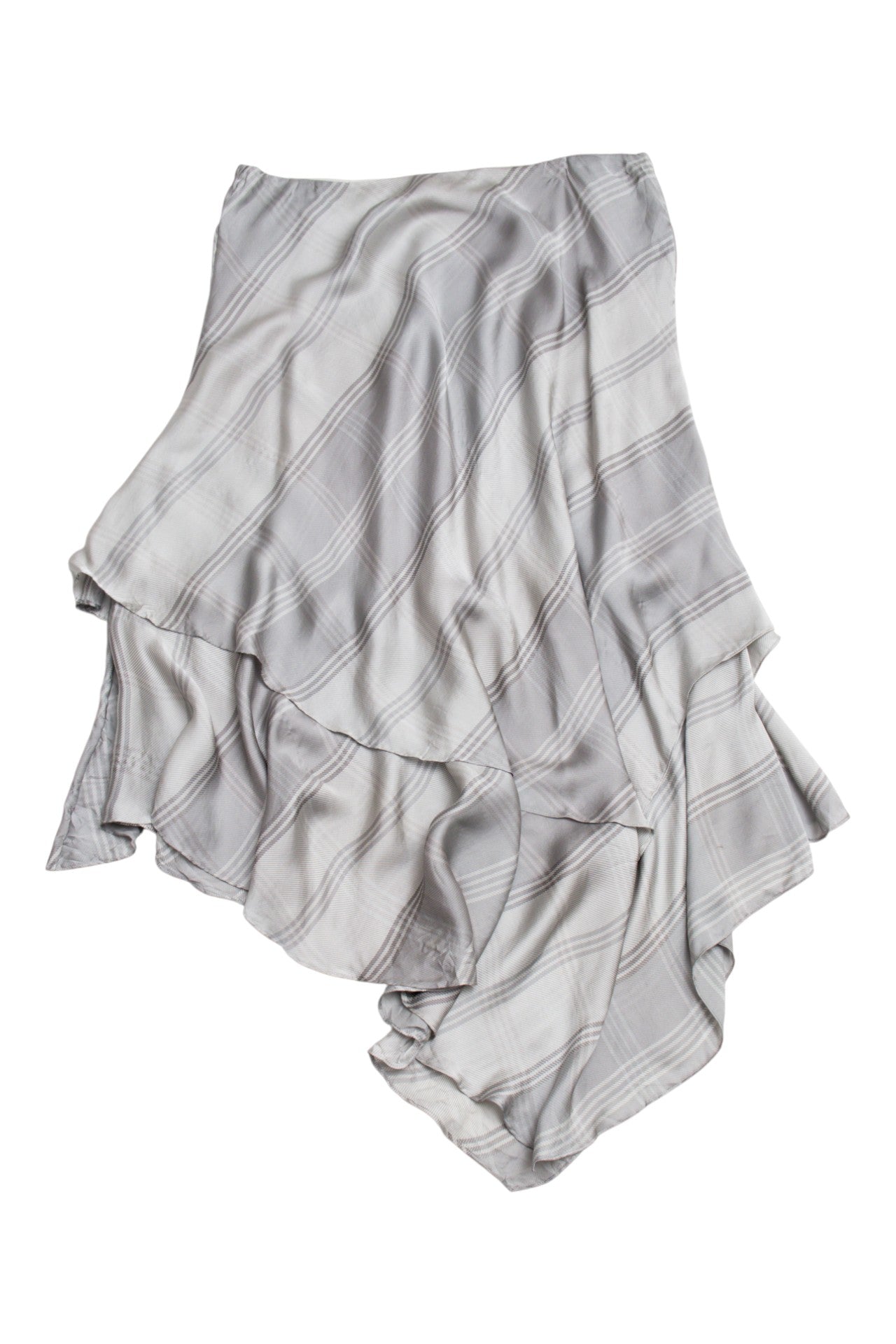 #128 Lauren Ralph Lauren Skirt Gray | c. 200 | Size 10
