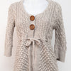 #138 KAISELY Top Beige | c. | Size 8