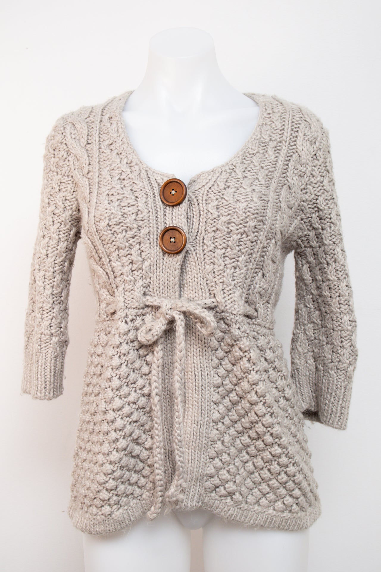 #138 KAISELY Top Beige | c. | Size 8