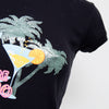 # United Colors Of Benetton T-shirt Black | c. 206 | Size 8