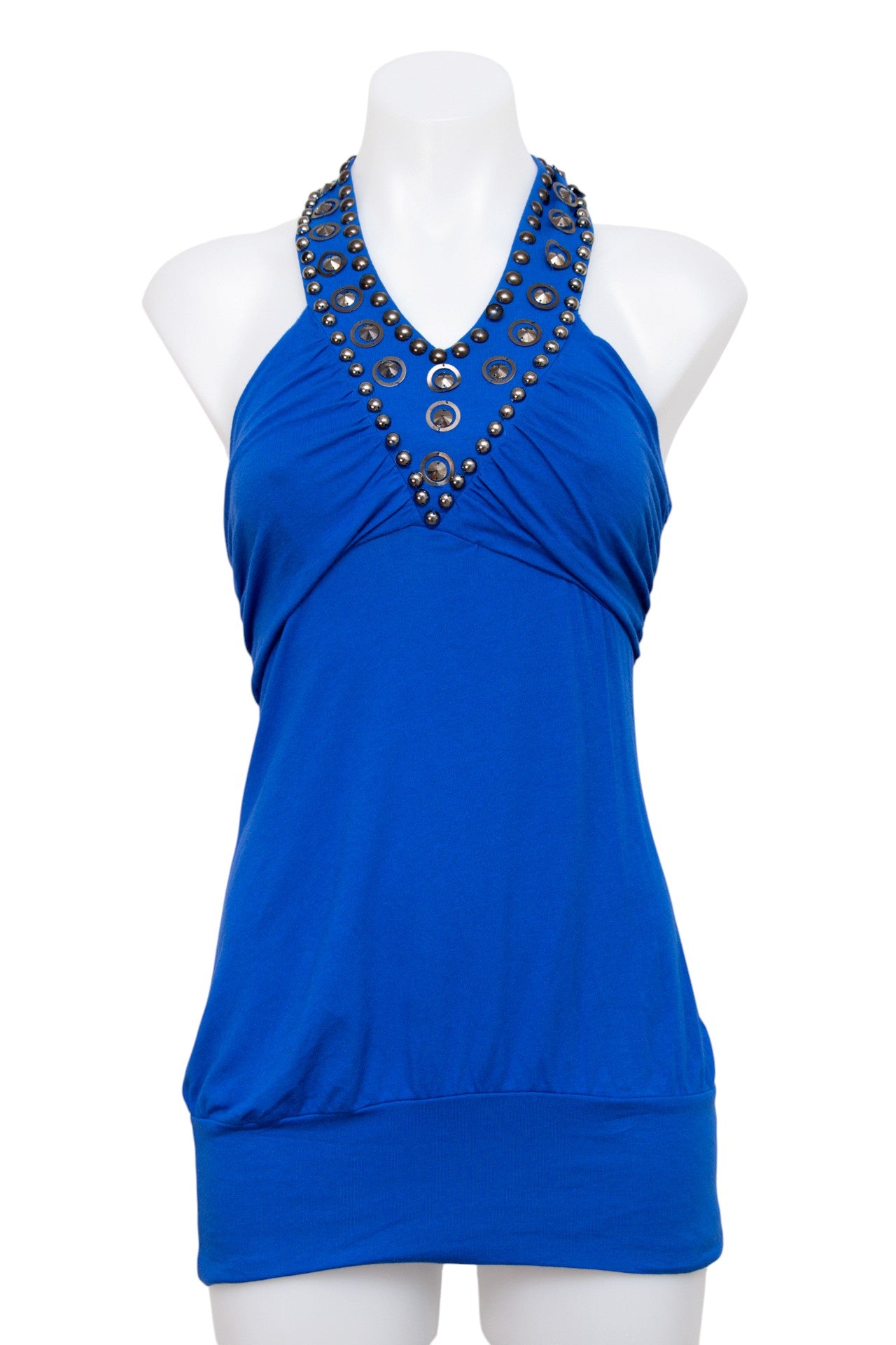 #159 Soleil Dress Blue | c. 212 | Size 12