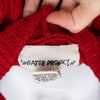 #129 Sweater Project T-shirt Red | c. | Size 8