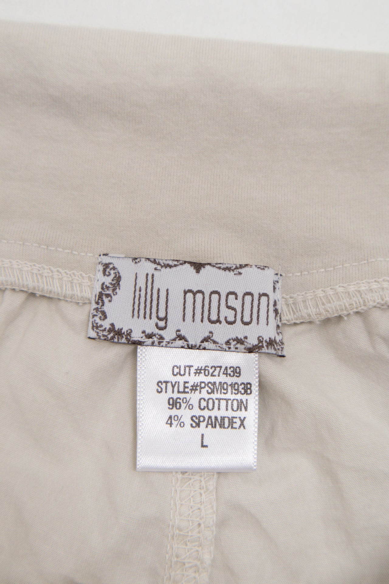 #134 Lilly Mason Pants White | c. 203 | Size 12
