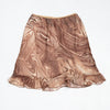 #147 Behave Petite Skirt Brown | c. 193 | Size