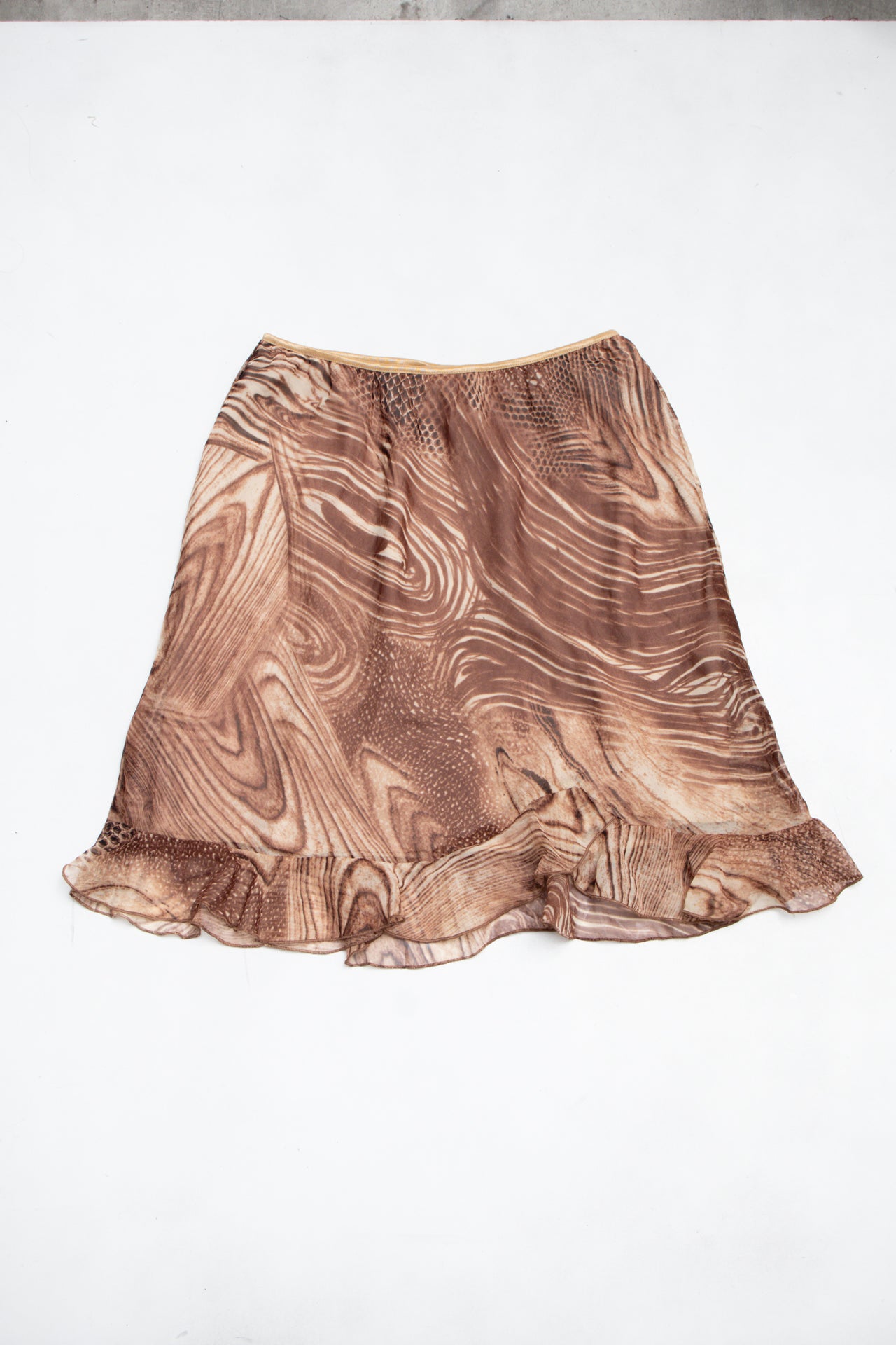 #147 Behave Petite Skirt Brown | c. 193 | Size