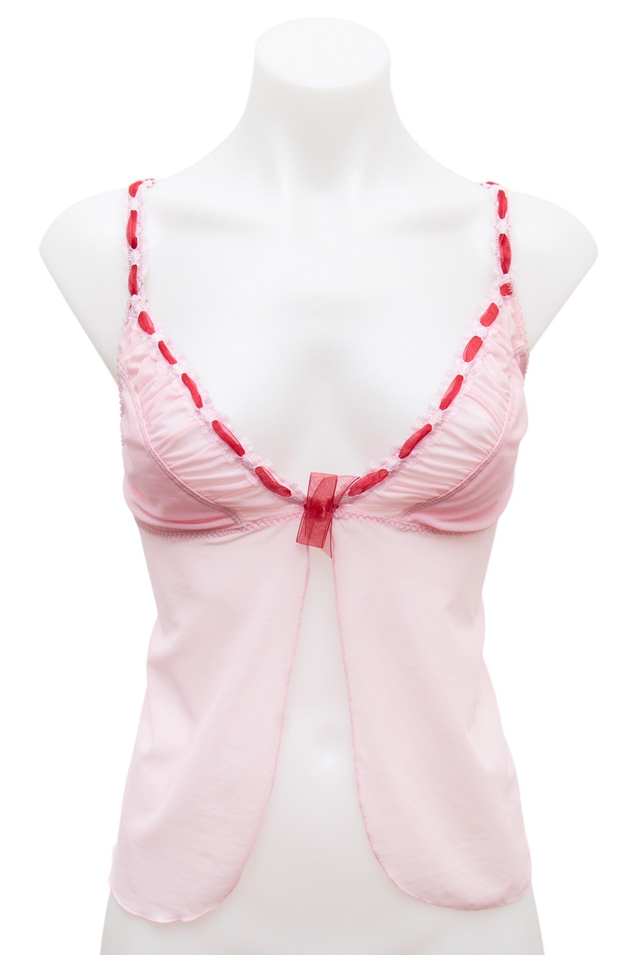 #128 Hunkemöller Camisole Top Pink | c. 186 | Size 10