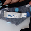 #107 Ricki's Halter Top Black | c. 185 | Size 12