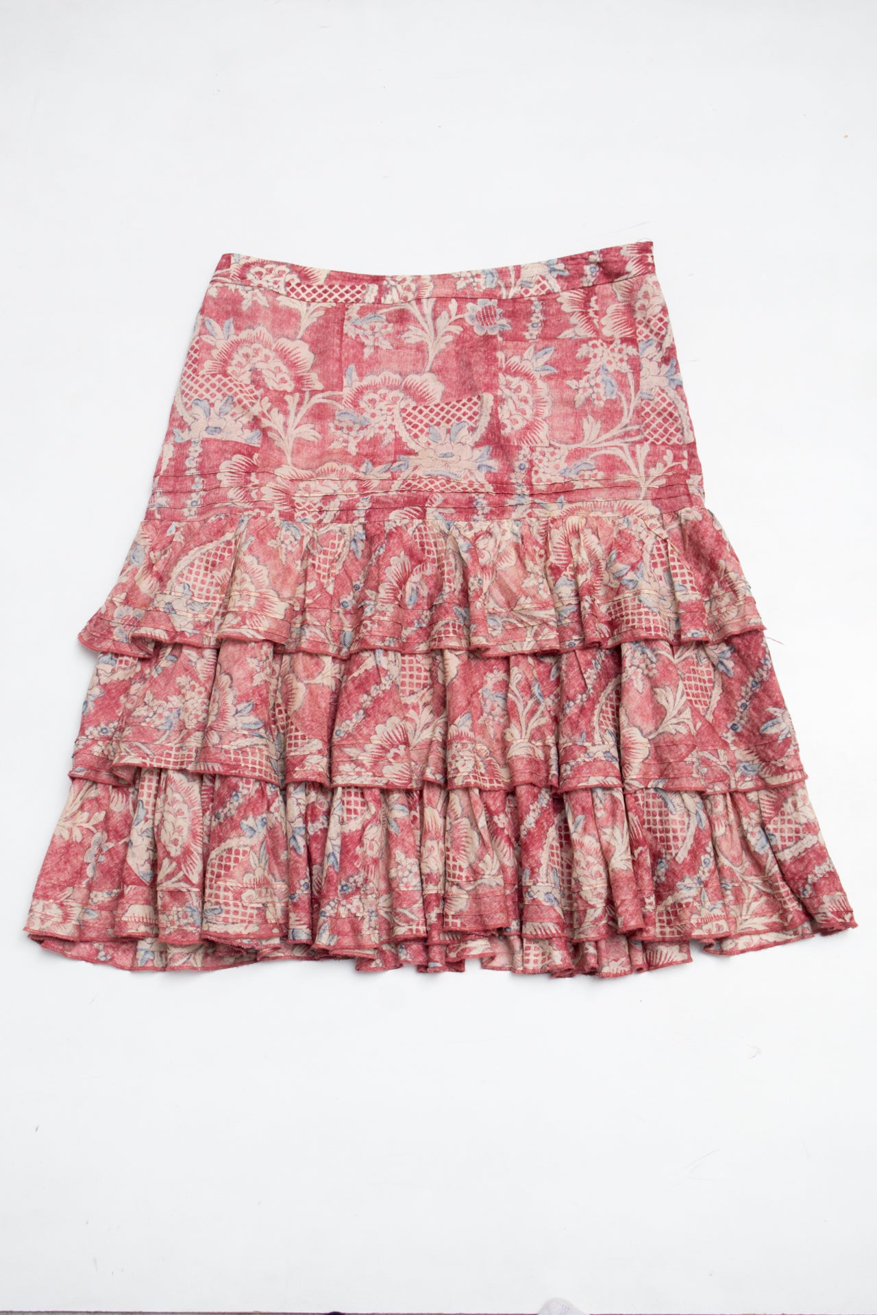#111 LRL Lauren Jeans Co. Ralph Lauren Skirt Pink | c. 200 | Size 8/10