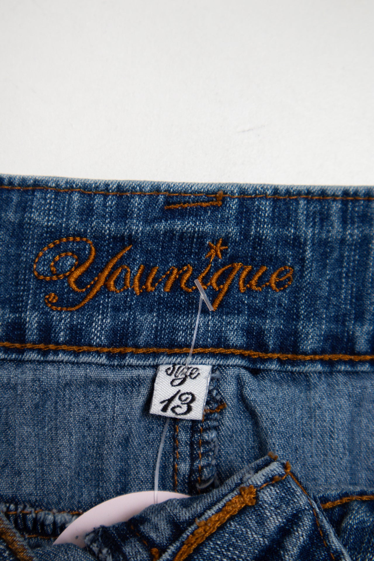 #20 Younique Mini Skirt Blue | c. 188 | Size 10