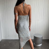 #174 Dress Silver | c. 208 | Size 6