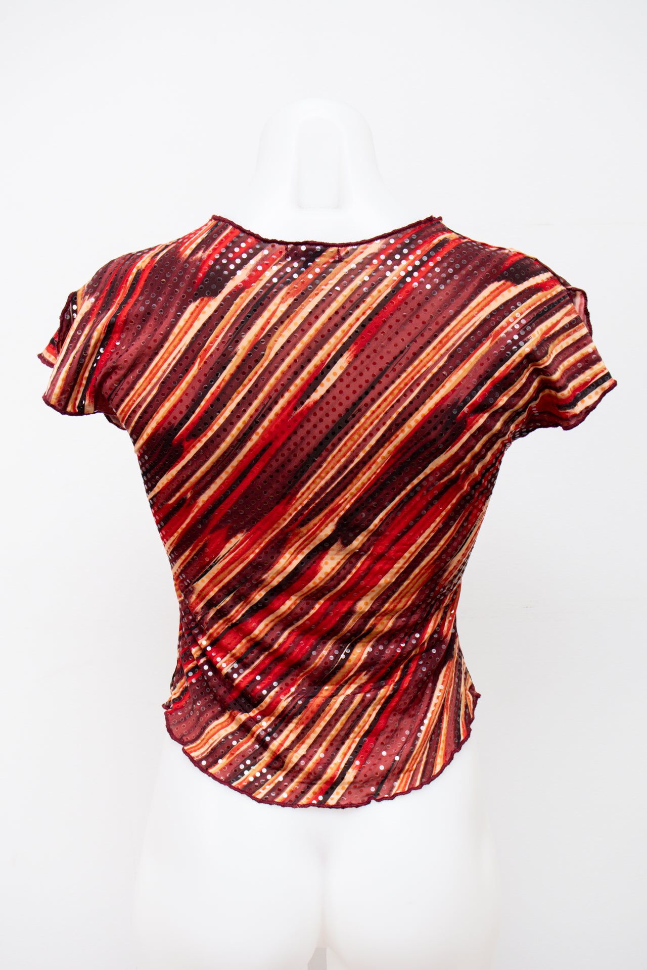 #53 Arden B T-shirt Red | c. 198 | Size 8