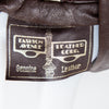 #107 Fashion Avenue Leather Corp. Pants Brown | c. 192 | Size 8
