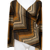 #074 Zoey Beth T-shirt Brown | c. 202 | Size 8