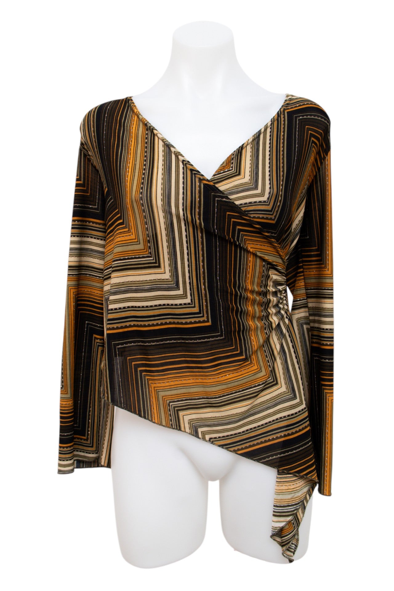 #074 Zoey Beth T-shirt Brown | c. 202 | Size 8