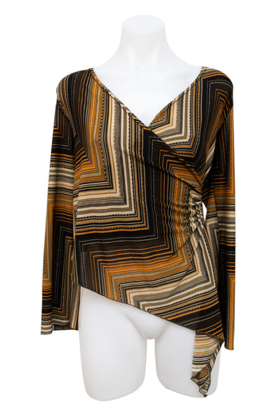 #074 Zoey Beth T-shirt Brown | c. 202 | Size 8
