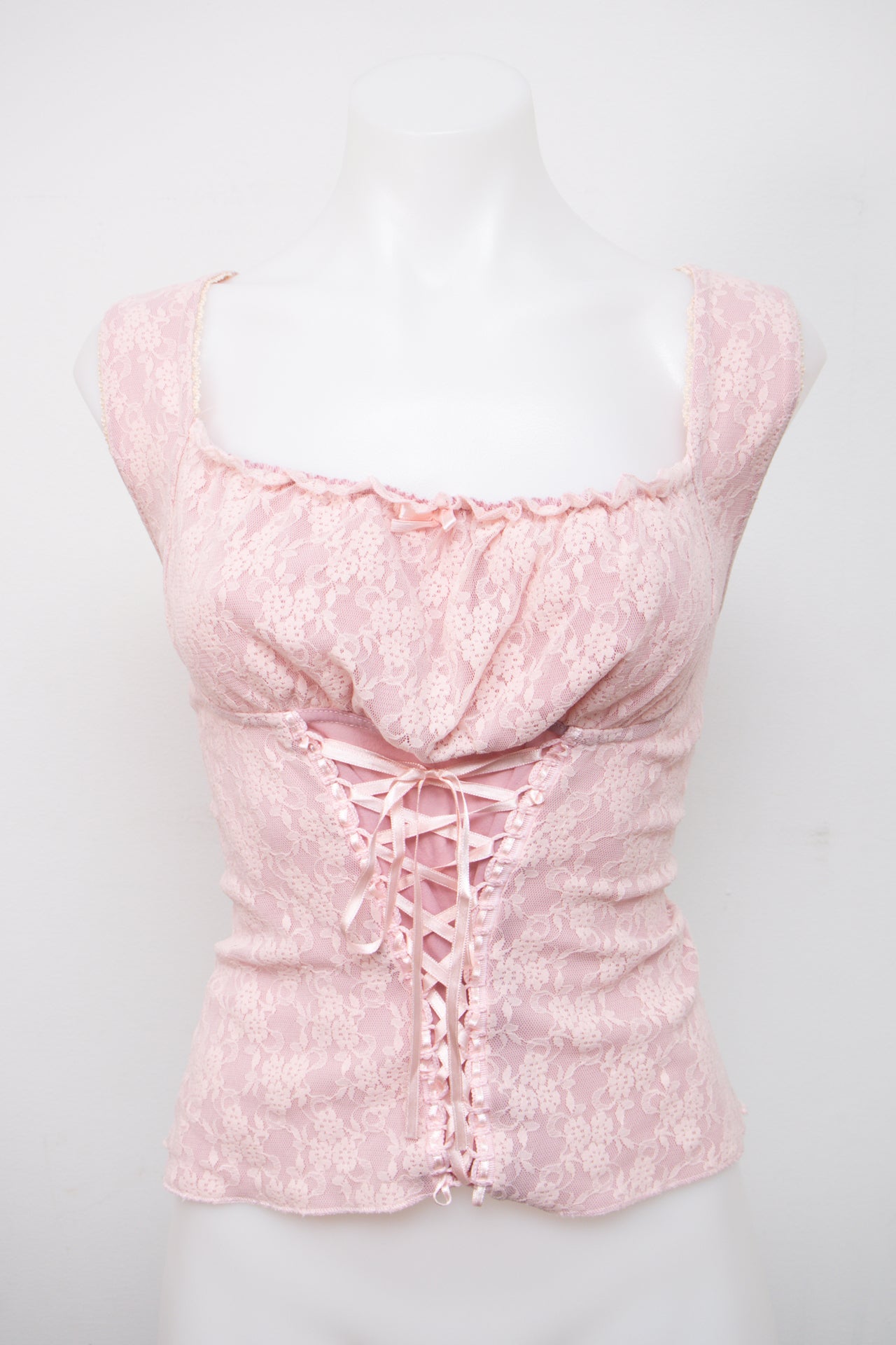 #008 3suisses Camisole Top Pink | c. 200 | Size 8