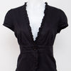 #105 Poetry Camisole Top Black | c. 200 | Size 10/12