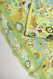 #103 Sigrid Olsen Long Skirt Yellow | c. 213 | Size 8