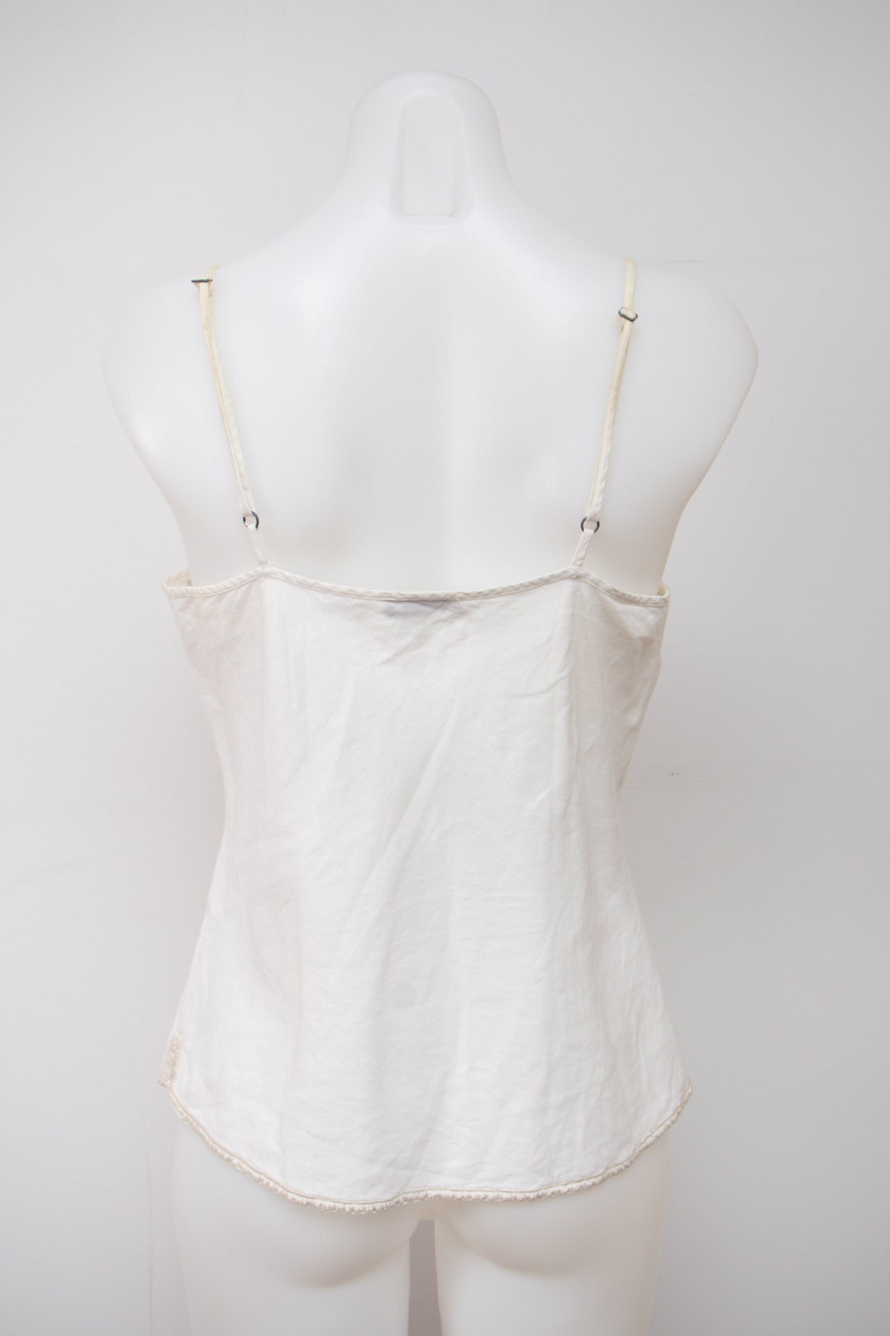 #05 Etam Cami Top White | c. 198 | Size 12