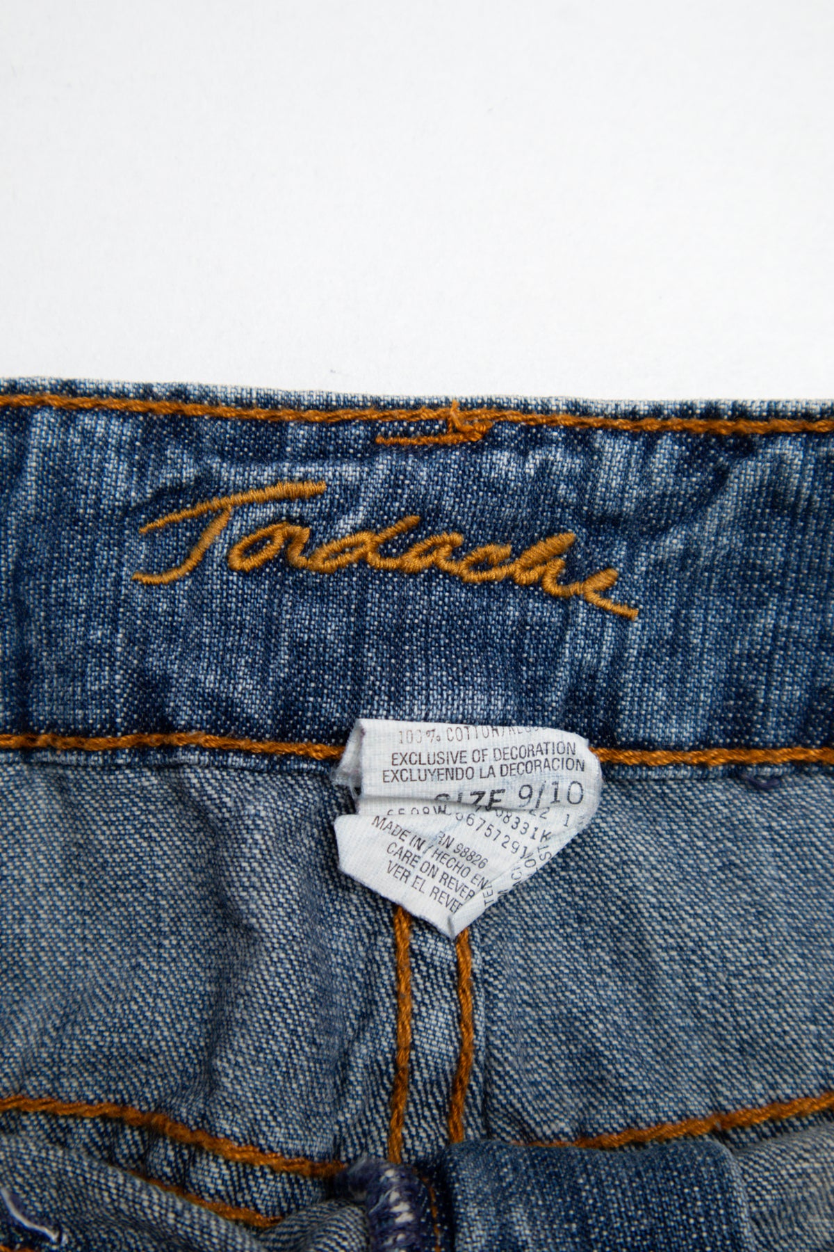#170 Taviani Mini Skirt Blue | c. 209 | Size 8/10