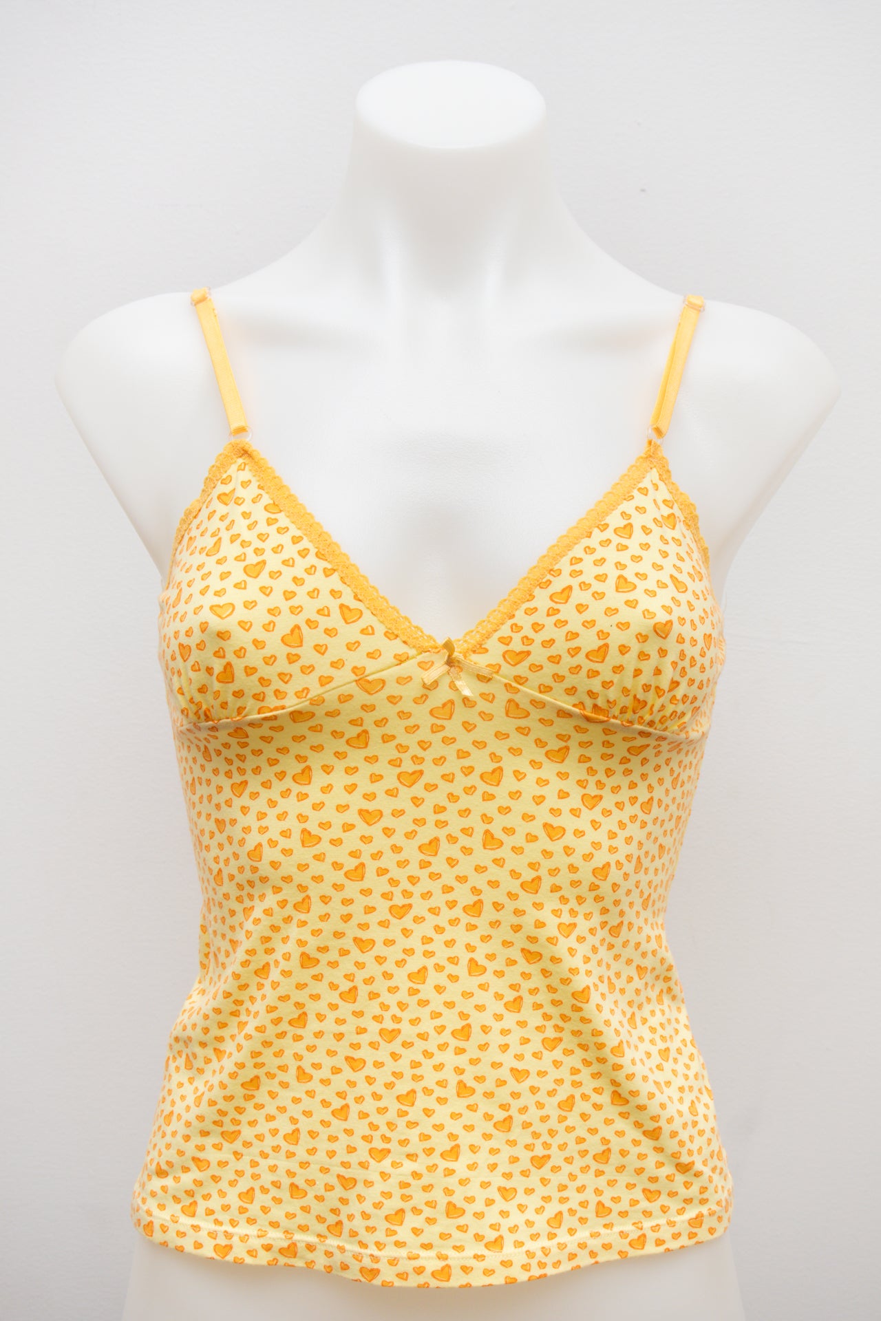 #154 Sexkiss Camisole Top Yellow | c. | Size 8