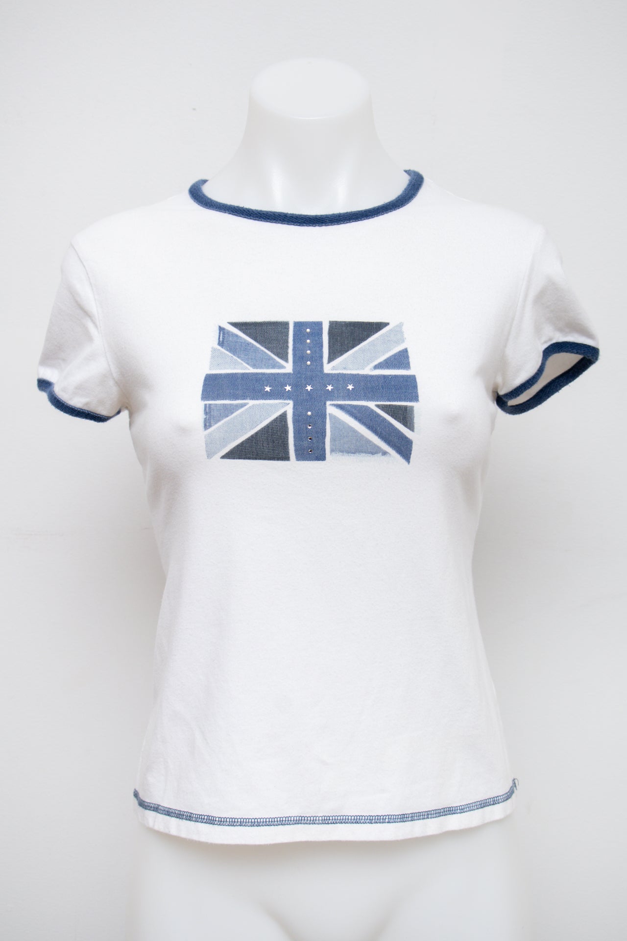 #80 Next T-shirt White | c. 196 | Size 10