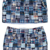 #127 American Eagle Outfitters Mini Skirt Blue | c. 189 | Size 8