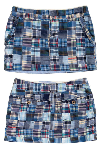 #127 American Eagle Outfitters Mini Skirt Blue | c. 189 | Size 8