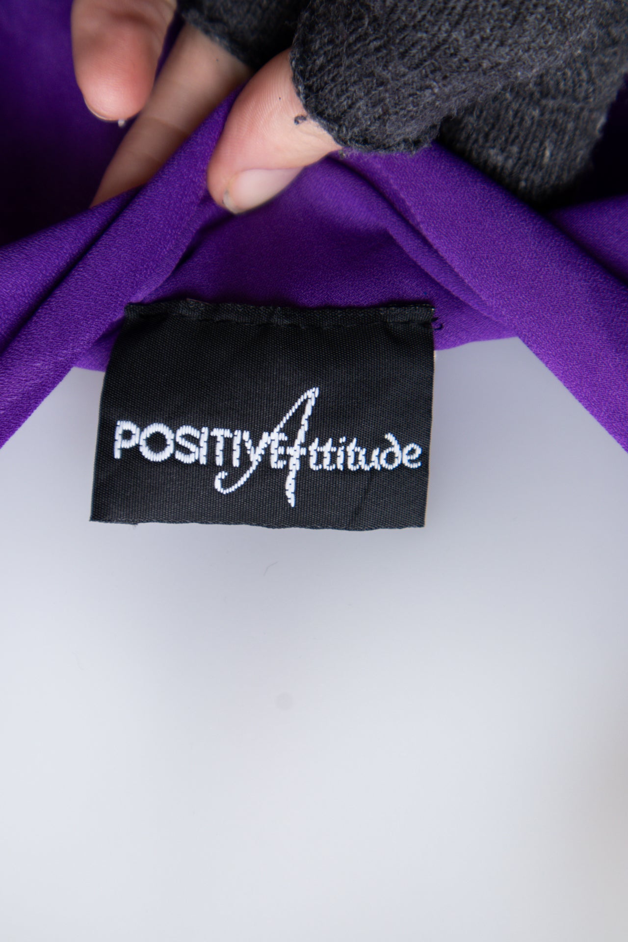 #141 Positively Attitude Camisole Purple | c. 192 | Size 8/10