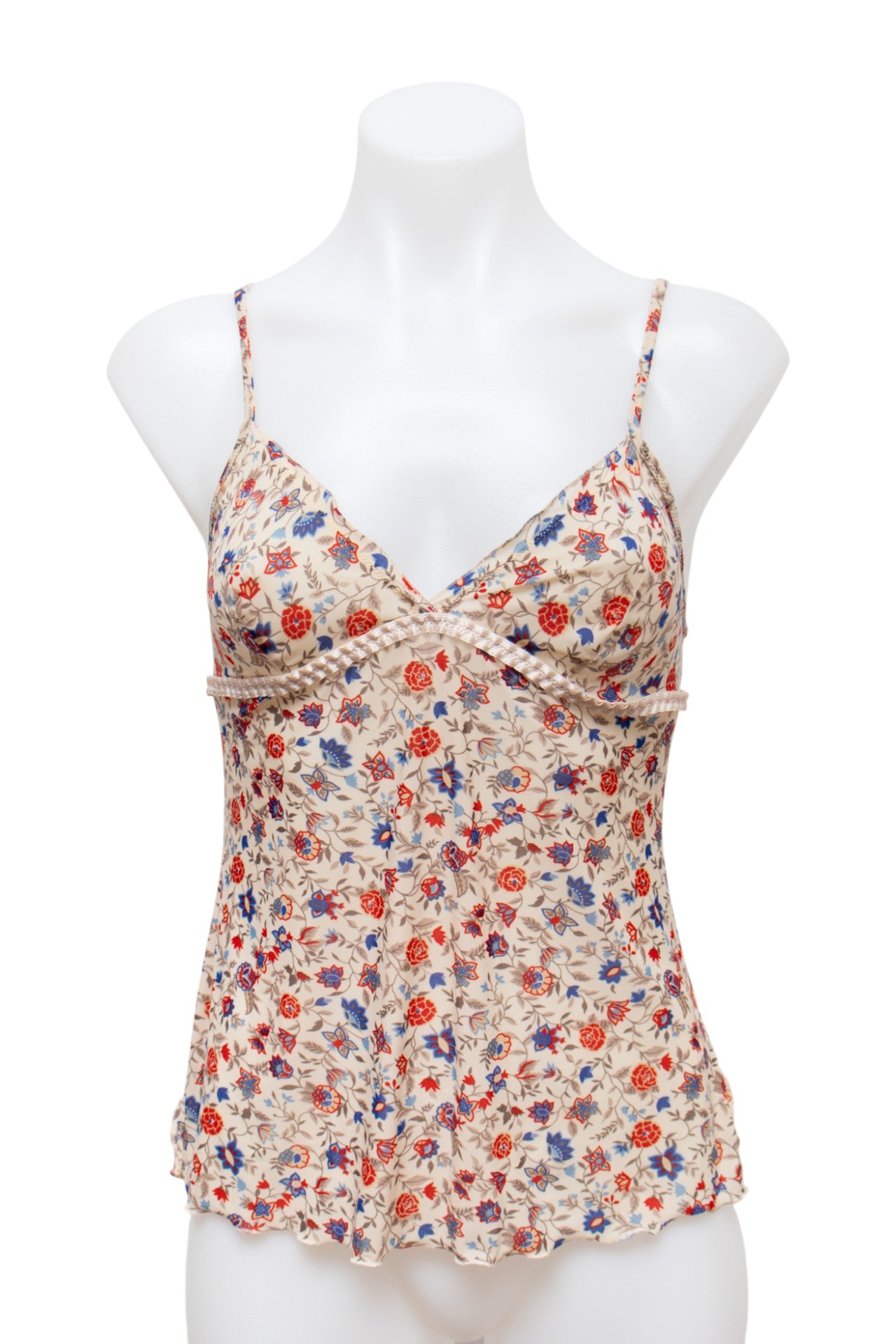 #33 Intimissimi Cami Top White | c. 192 | Size 8/10