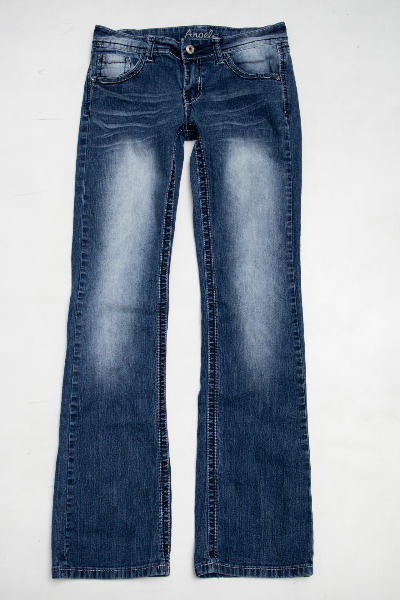 #148 Angels Jeans Blue | c. 197 | Size 6