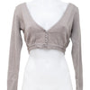 #125 3SuissesCollection Cami Top Gray | c. 195 | Size 8