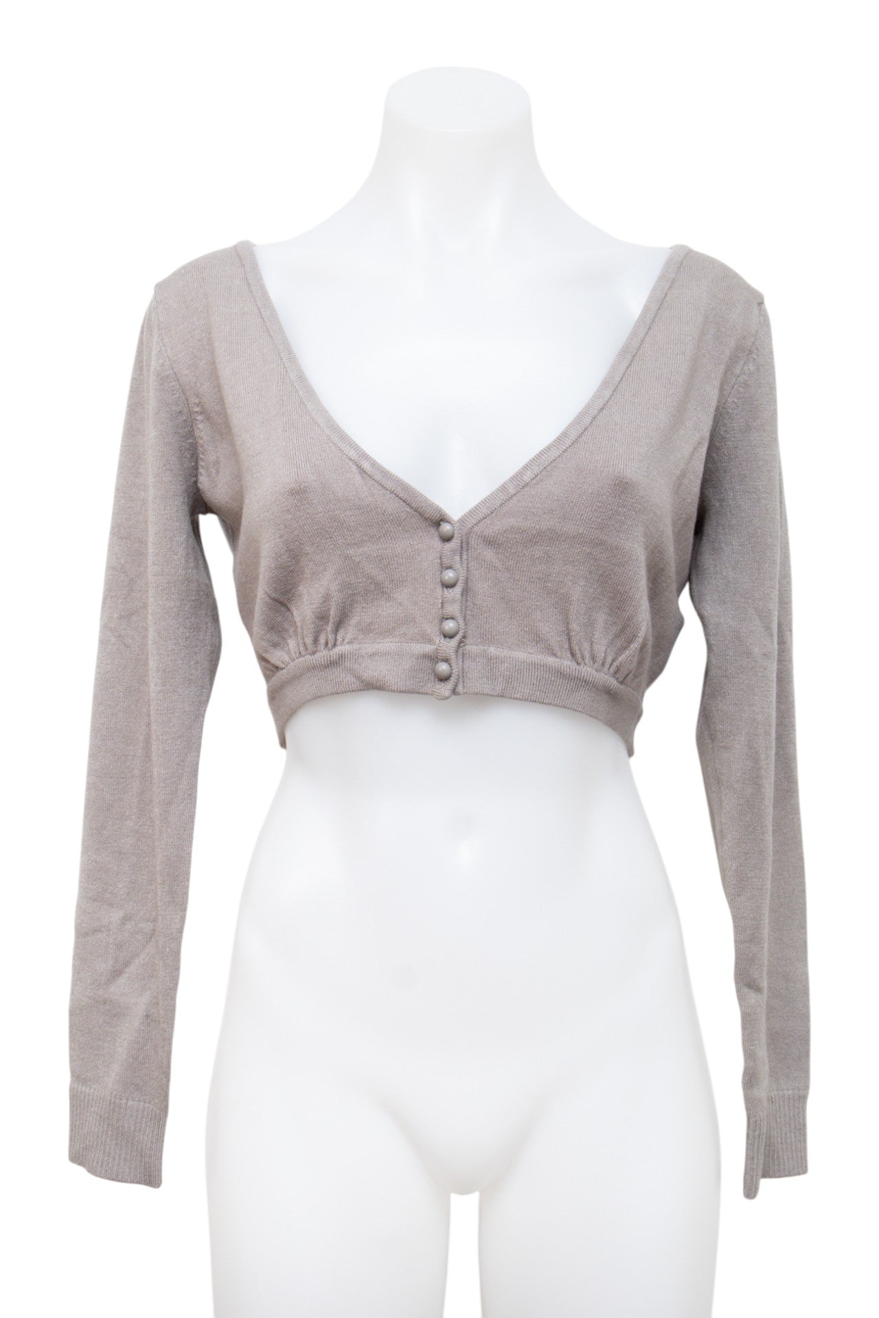 #125 3SuissesCollection Cami Top Gray | c. 195 | Size 8