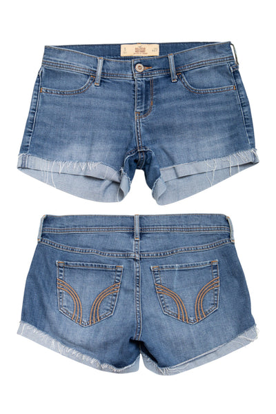 #155 Hollister Denim Shorts Blue | c. 181 | Size 8