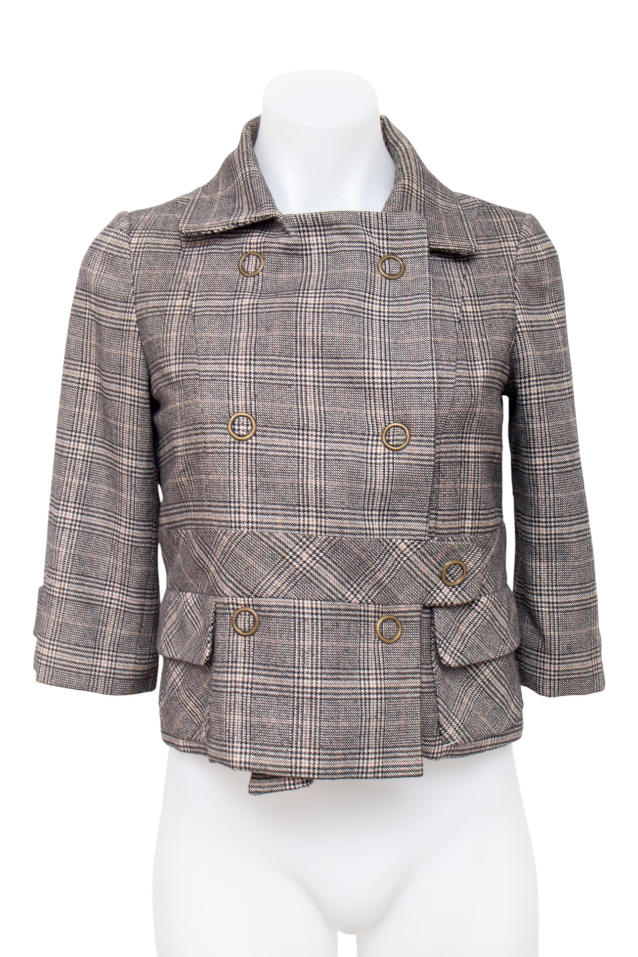 #104 Miss Me Collection Jacket Brown | c. 195 | Size 6
