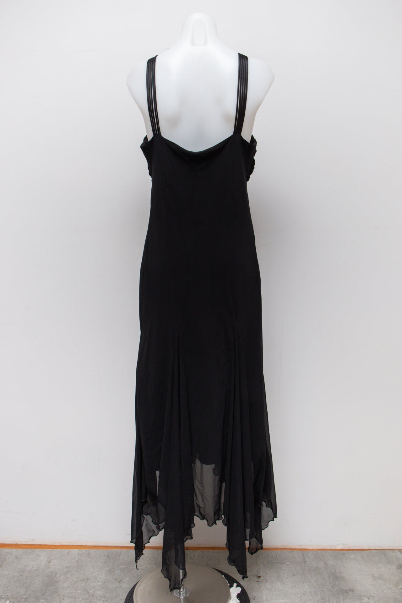 #105 S.l. Fashions Camisole Top Black | c. 189 | Size 12