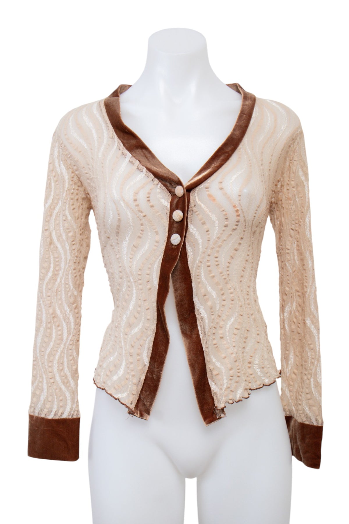 #047 Pia Camisole Top Brown | c. 207 | Size 10