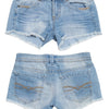 #083 Mudd Denim Shorts Blue | c. 203 | Size 8