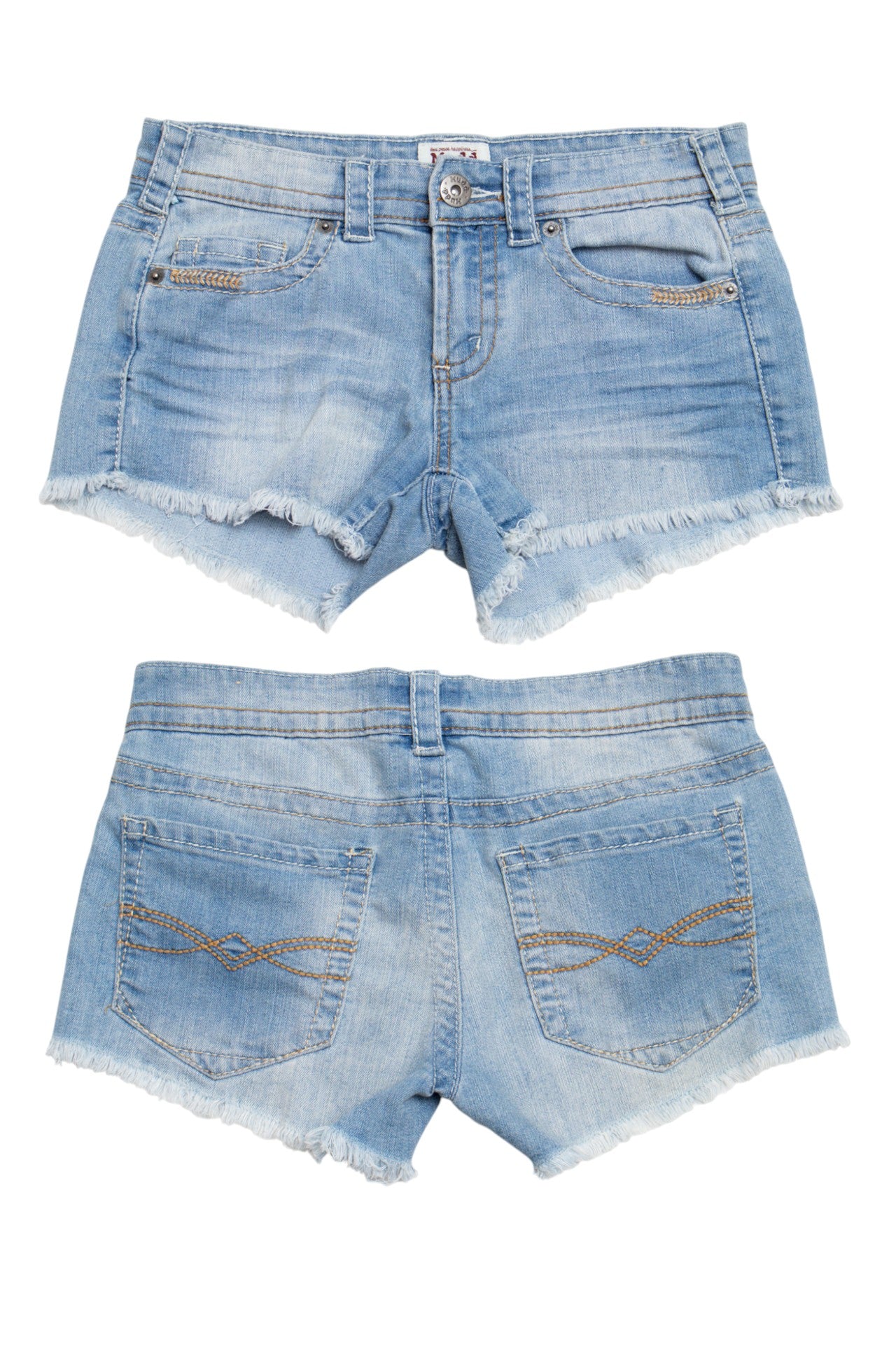 #083 Mudd Denim Shorts Blue | c. 203 | Size 8