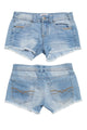 #083 Mudd Denim Shorts Blue | c. 203 | Size 8