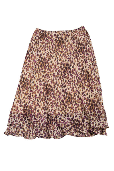 #116 Style & Co. Skirt Brown | c. 193 | Size 10