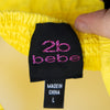 #062 2b Bebe Halter Top Yellow | c. 207 | Size 8