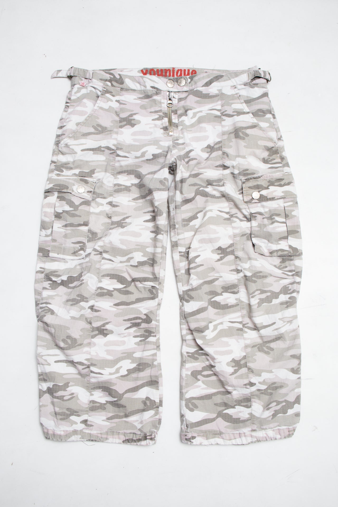 #205 Younique Capris Gray | c. 205 | Size 10