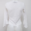 #151 Self Esteem T-shirt White | c. 206 | Size 8