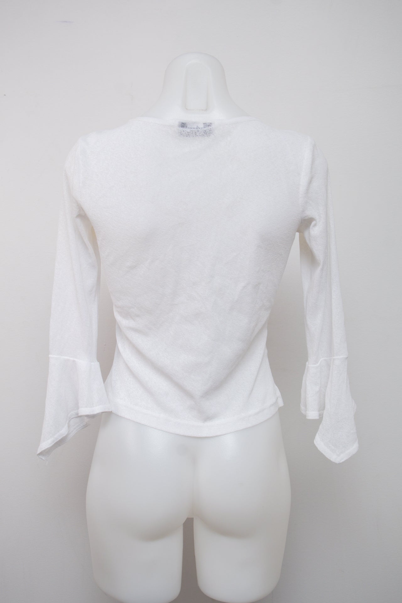 #151 Self Esteem T-shirt White | c. 206 | Size 8