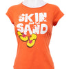 #165 Bsk T-shirt Orange | c. 206 | Size 8