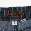 #151 Youngin Denim Shorts Blue | c. 202 | Size 8