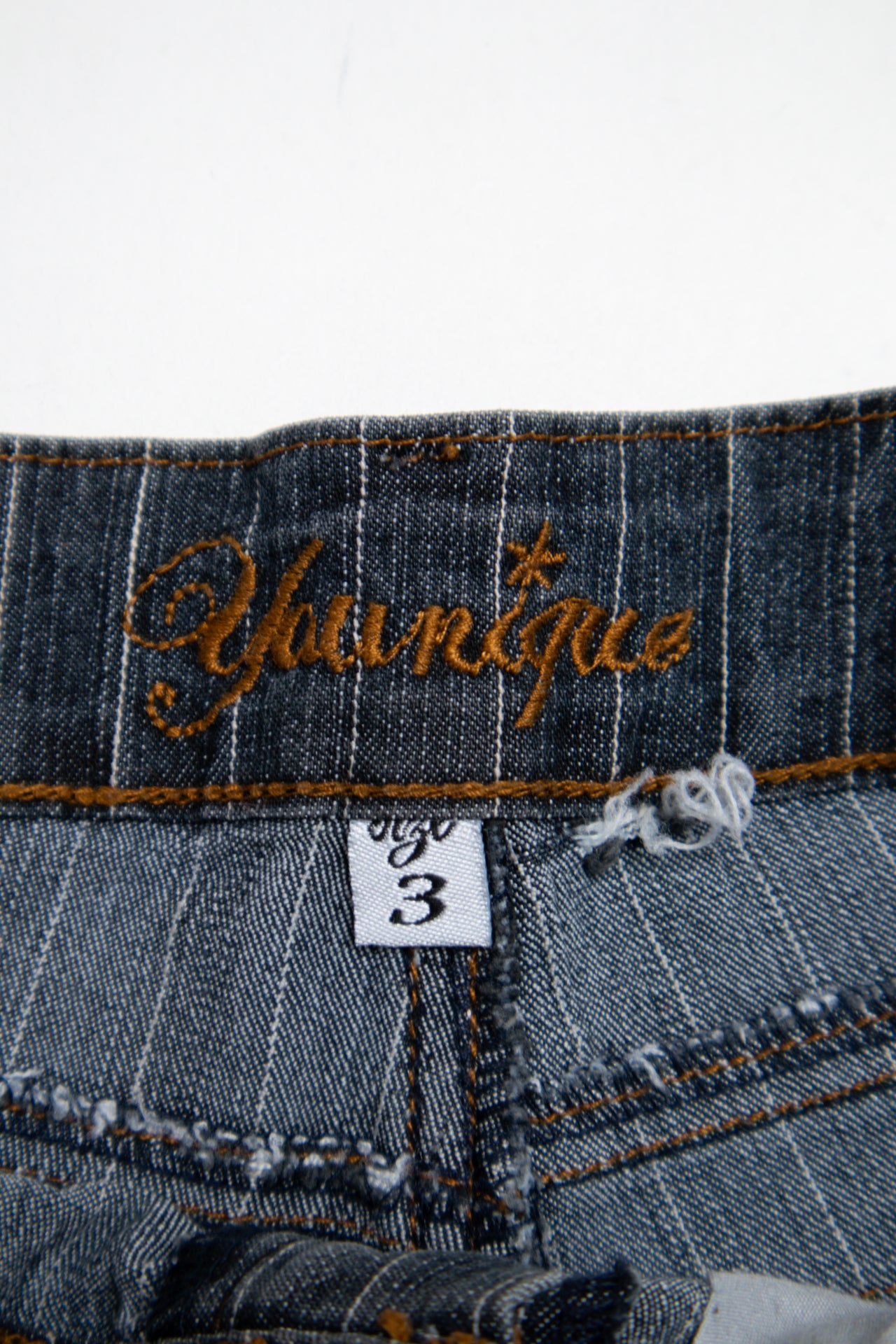 #151 Youngin Denim Shorts Blue | c. 202 | Size 8